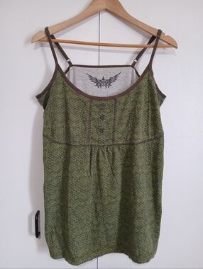 Jesse by MXM Y2K Fairycore Cottagecore Floral Cami - 100% Cotton - XL